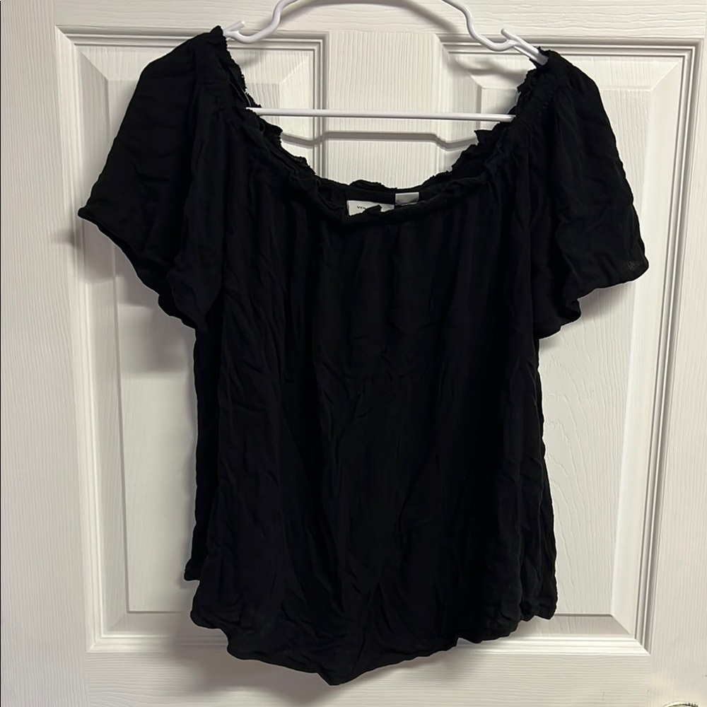 Vero Moda Elegant Black Women's Top